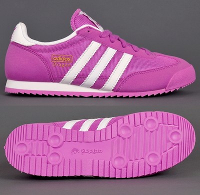 adidas dragon purper